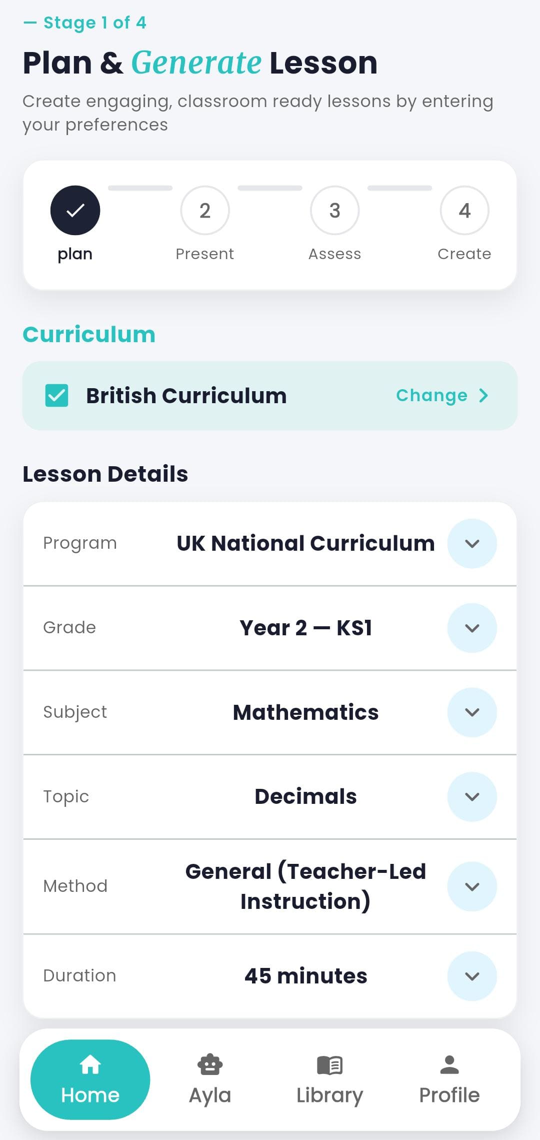 Make My Lesson mockup 2