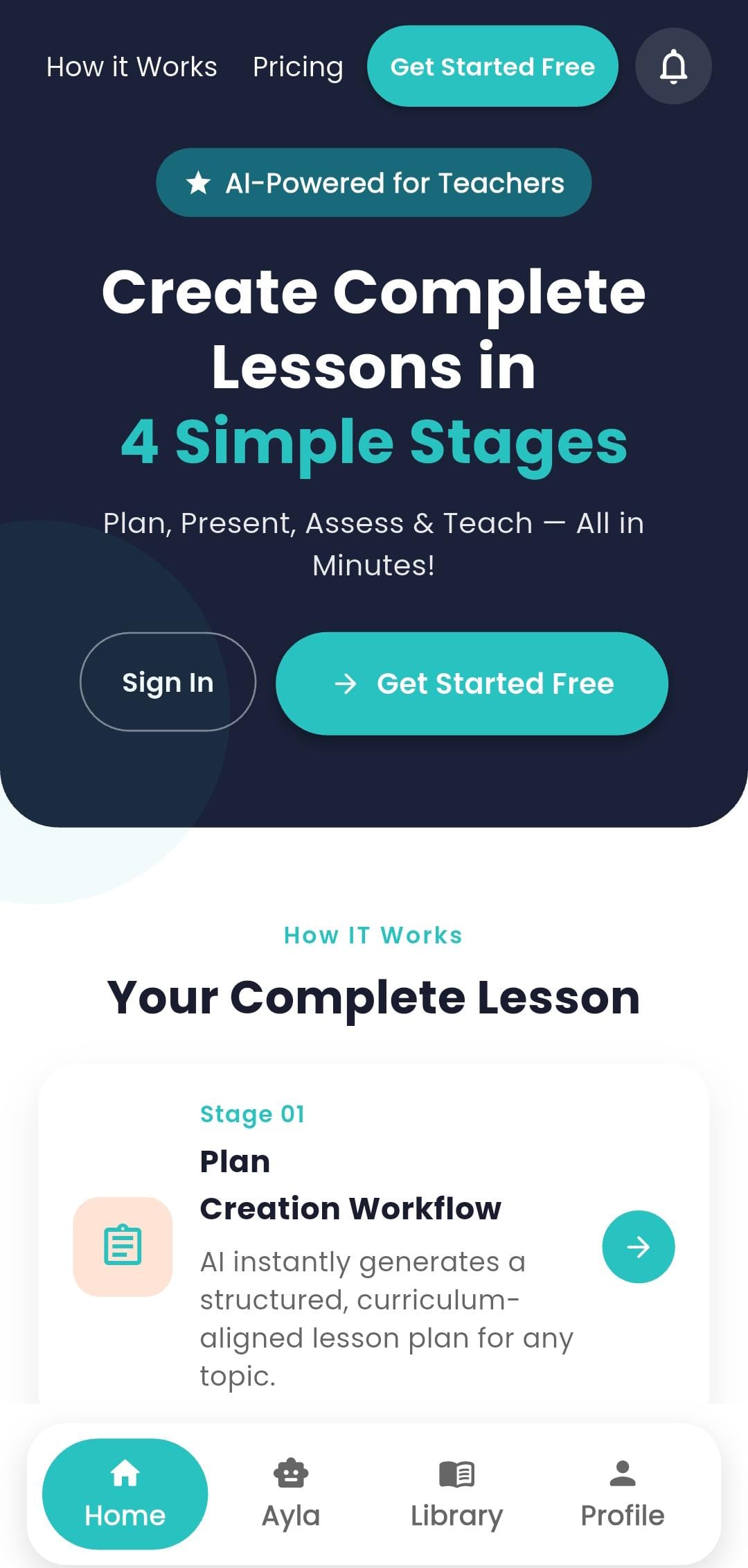 Make My Lesson mockup 1