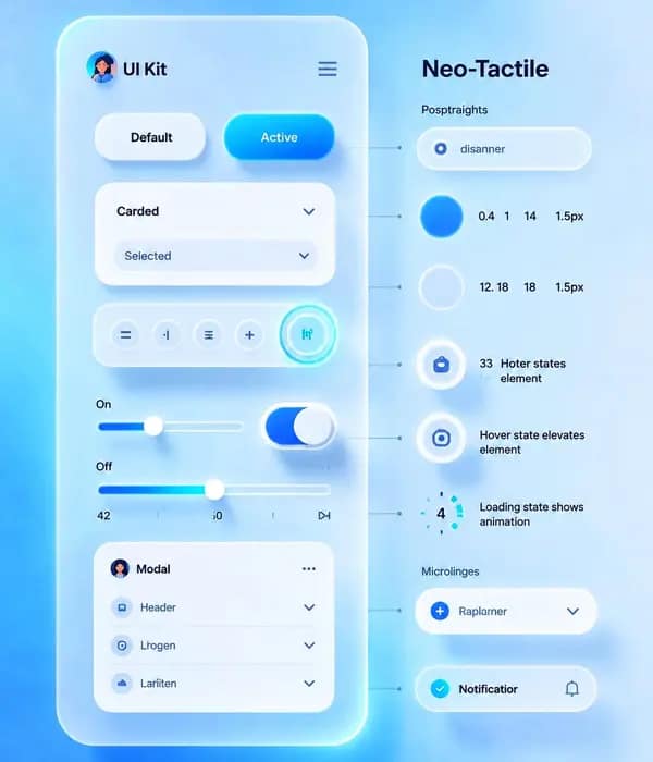 UI and UX design service image